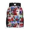 Custom I-Inuyashaes Anime Laptop Backpack Women Men Casual Bookbag for School College Student Bags