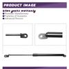 Damper for Suzuki Burgman 650 AN650 Seat With attached Backrest Adjuster Lifting Arm Shock Lift Support Gas Strut Spring Rod 1PC