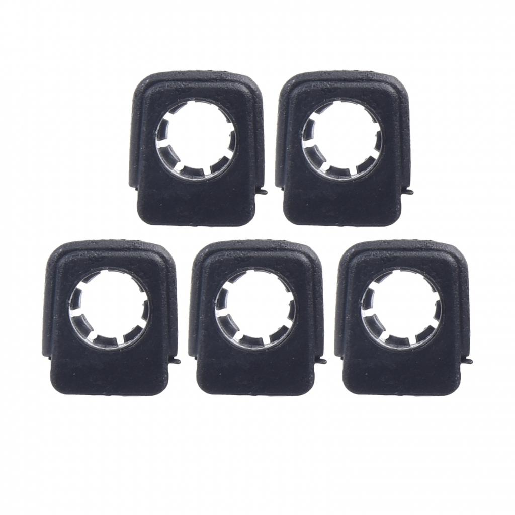 24) Комплект ручек блокировки дверей для Golf Mk2 Mk3, надежная работа, 5 комплектов