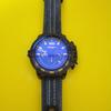 Used Rare DIESEL DZ-4405 Blue Men's Watch - Beautiful Condition