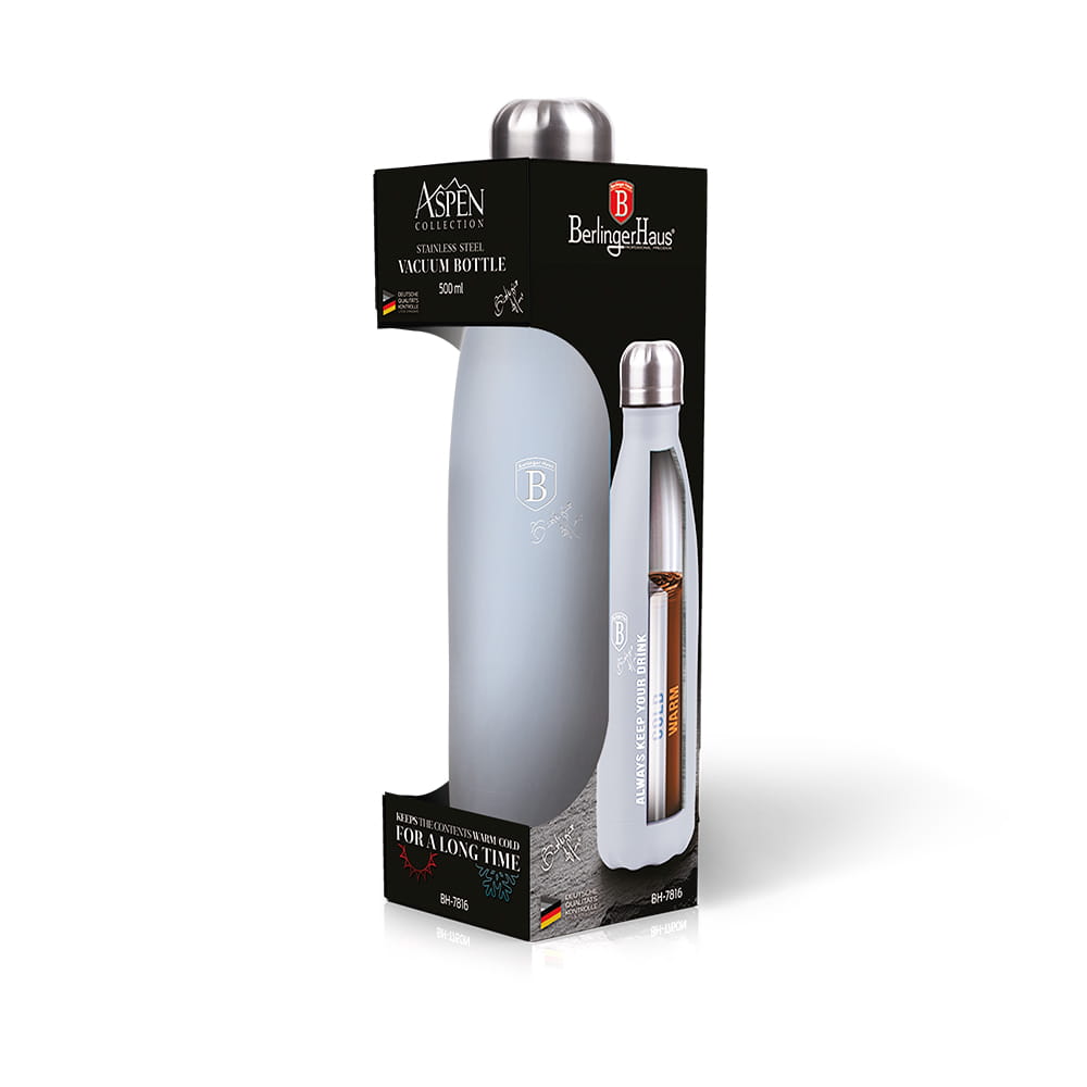 Butelka termiczna 500ml BERLINGER HAUS Aspen Collection BH-7816