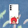 Милый M-Monchhichis Чехол для телефона Силиконовый Для Samsung S30,S23,21,22,20 Ultra,S20 FE lite,S10,9,PIus Note20ultra Чехол Прозрачный
