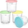 Ice Cream Pints Cup Ice Cream Containers With Lids For Creami Pints For Nc301 Nc300 Nc299Amz Ice Cream Maker