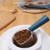 Прозрачная ложка для корма для домашних животных с мерной шкалой, ложка для насыпания корма для кошек и собак, ложка для корма для кошек и собак