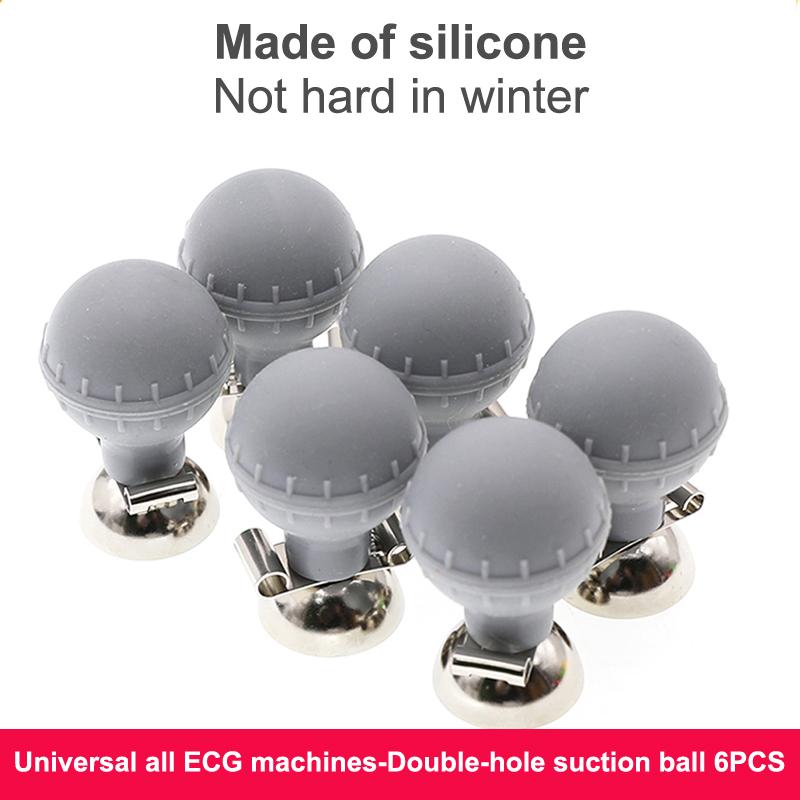 Полный набор грудных присосок и зажимов для конечностей ЭКГ-электроды Двойной или многофункциональный ЭКГ-электрод для ЭКГ-аппарата для взрослых