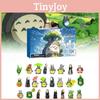 Totoro Christmas Doll Model 24 Days Countdown Advent Calendar Toy Festivals Gift