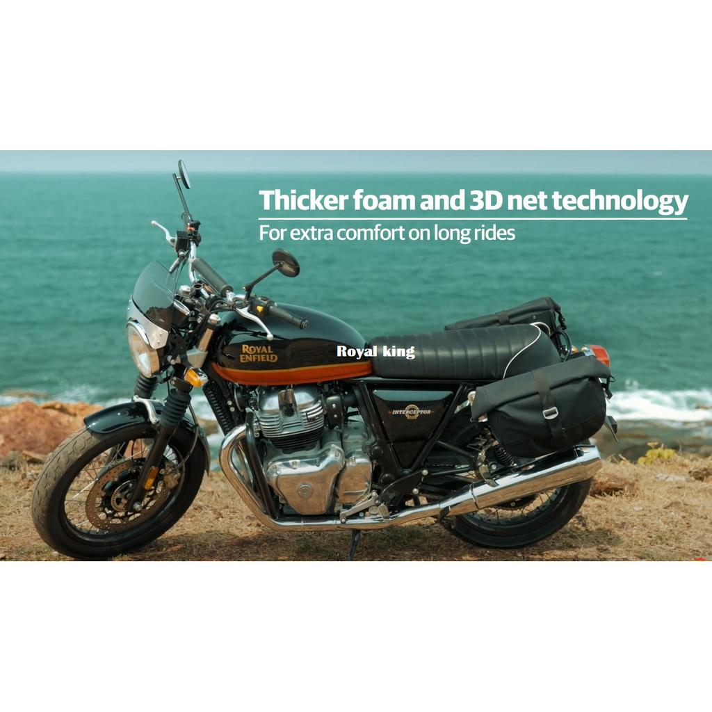 Royal Enfield "PREMIUM TOURING DUAL SEAT" For INTERCEPTOR 650/CONTINENTAL GT 650