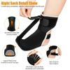 Soft Padding Foot Drop Brace Sock Ergonomic Design Arch Support Stretching Band  Nighttime Use