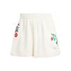 Originals Embroidered Floral Pattern Elastic Sports Casual Shorts Women Shorts Cloud-White IS3869