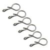 Premium Fly Fishing Snap Quick Change Connect for Flies Hook Lures Set of 50pcs