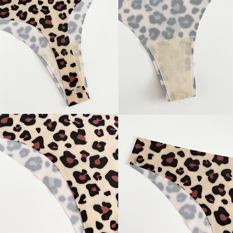 FINETOO Сексуальные трусики для женщин Butterfly T-back Comfort G-string Printed Underwear