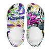 Breathable Printed EVA Beach Clogs Unisex Lightweight Slip On Garden Shoes Pool Bathroom Home Summer Sandals Lightweight Wear