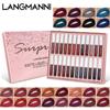 24 Lip Gloss Suits Matte Waterproof Cup Nourish Long Lip Glaze Gift Box Set