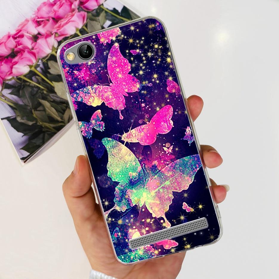 Чехол для Xiaomi Redmi 5A Redmi 4A Стильный painted чехол Мягкий тонкий чехол для телефона Для Xiaomi Redmi 4A 5A Redmi5A Задняя крышка TPU Funda