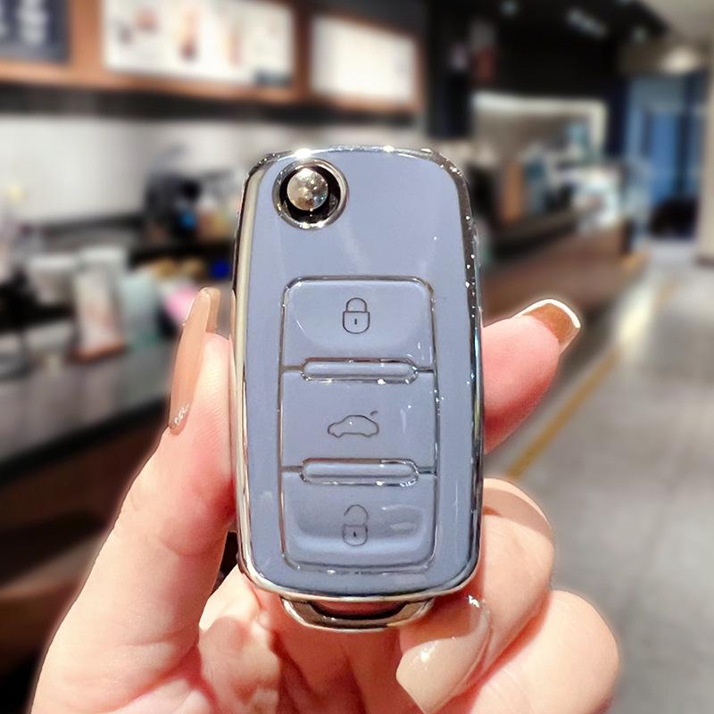 Чехол для ключа Volkswagen для Sagitar, Bora, Polo, Tiguan L, Magotan, Passat, Golf 7, Tayron, Lavida