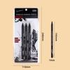 3-Piece Set Soft Medium Hard Sketching Pencils for Students & Artists