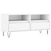 VidaXL TV Cabinet White 100x34.5x44.5 Cm Engineered Wood 831236