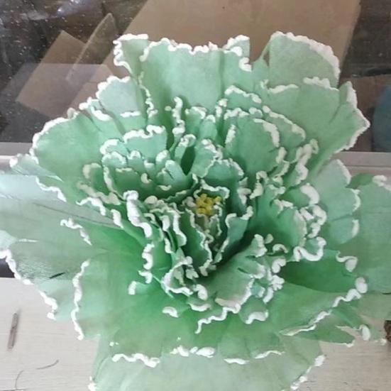 Искусственный пион Реалистичный поддельный шелковый цветок со стеблем Домашний офис Свадебная вечеринка Настольное украшение Ваза Искусственный цветущий декор