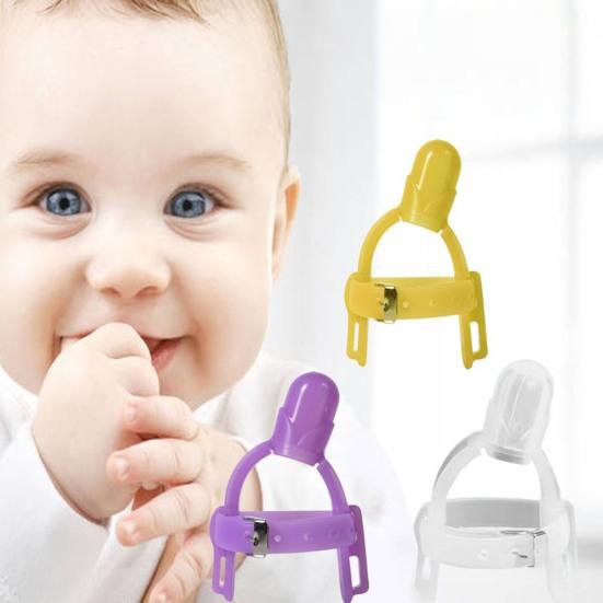 Child Finger Guard High Toughness Adjustable Silicone Children Nail Biting Prevention Finger Guard for Kids