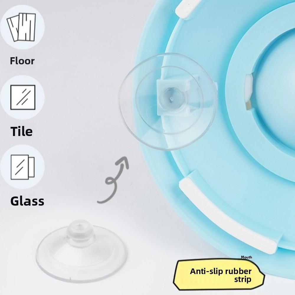 Non-Tipping Design Yogurt Licking Plate Without Battery Slow Feeder Lick Toys  Cat Feeding