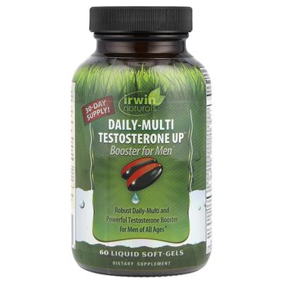 Daily-Multi Testosterone Up Booster для мужчин, 60 жидких мягких капсул
