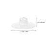 12 Pcs Cable Clips Fixing Suction Cup Clamp Light Holders for Windows Cord Organizer Fairy Lights Glass Wire