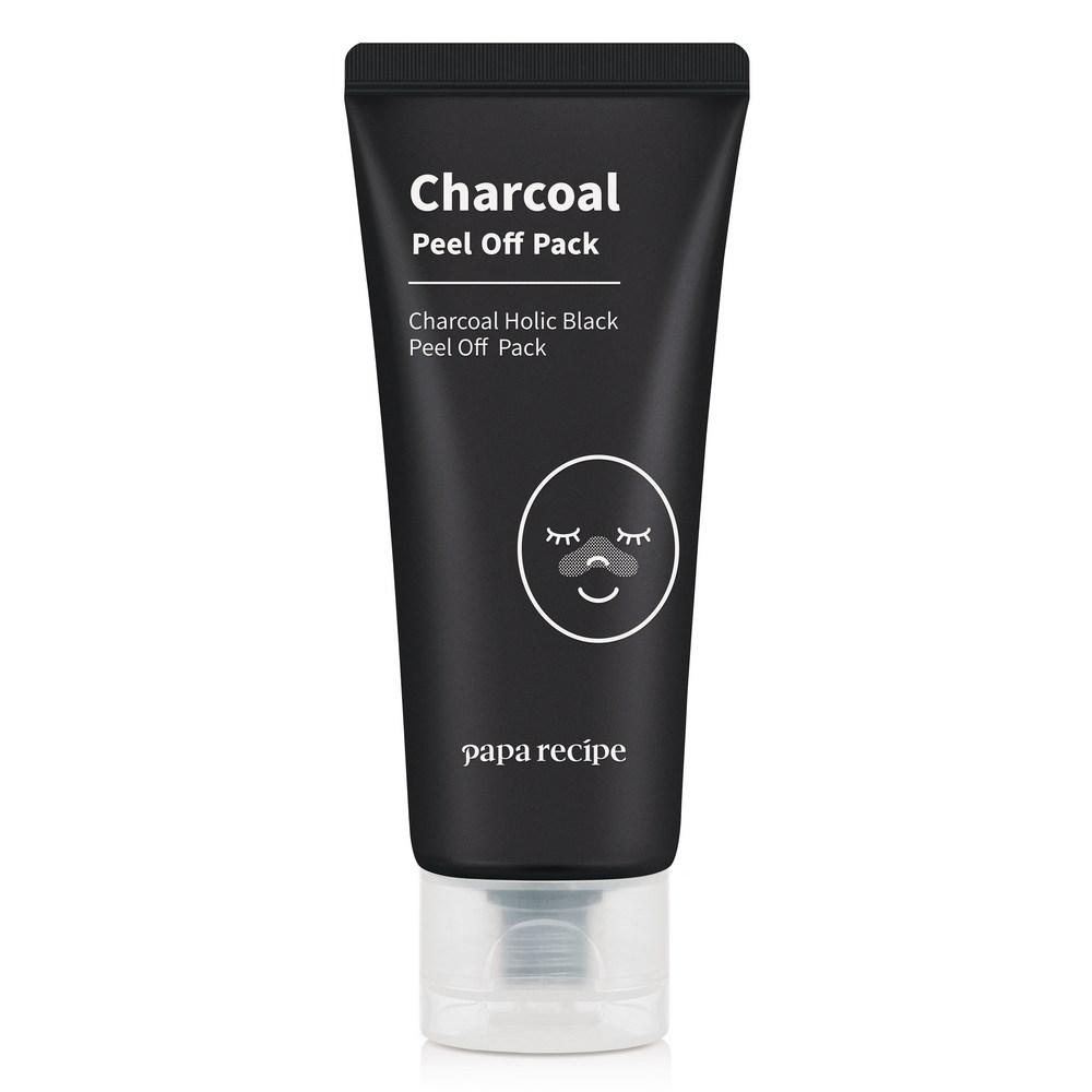 PAPA RECIPE Charcoal Black Peel Off Pack 50ml, 1 Pack, 1 Piece