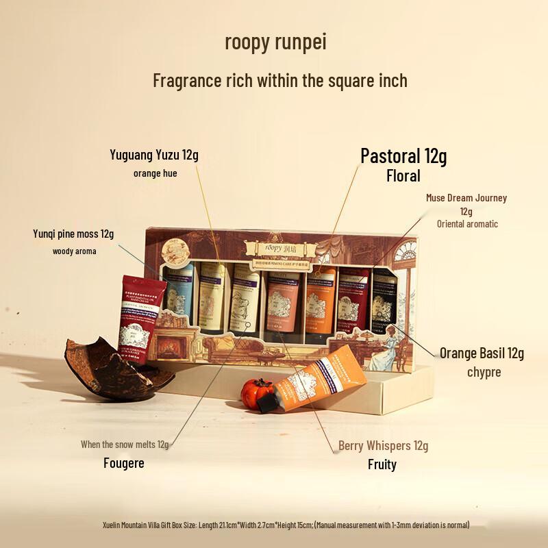 Runpei Poetic Hand Cream Gift Set