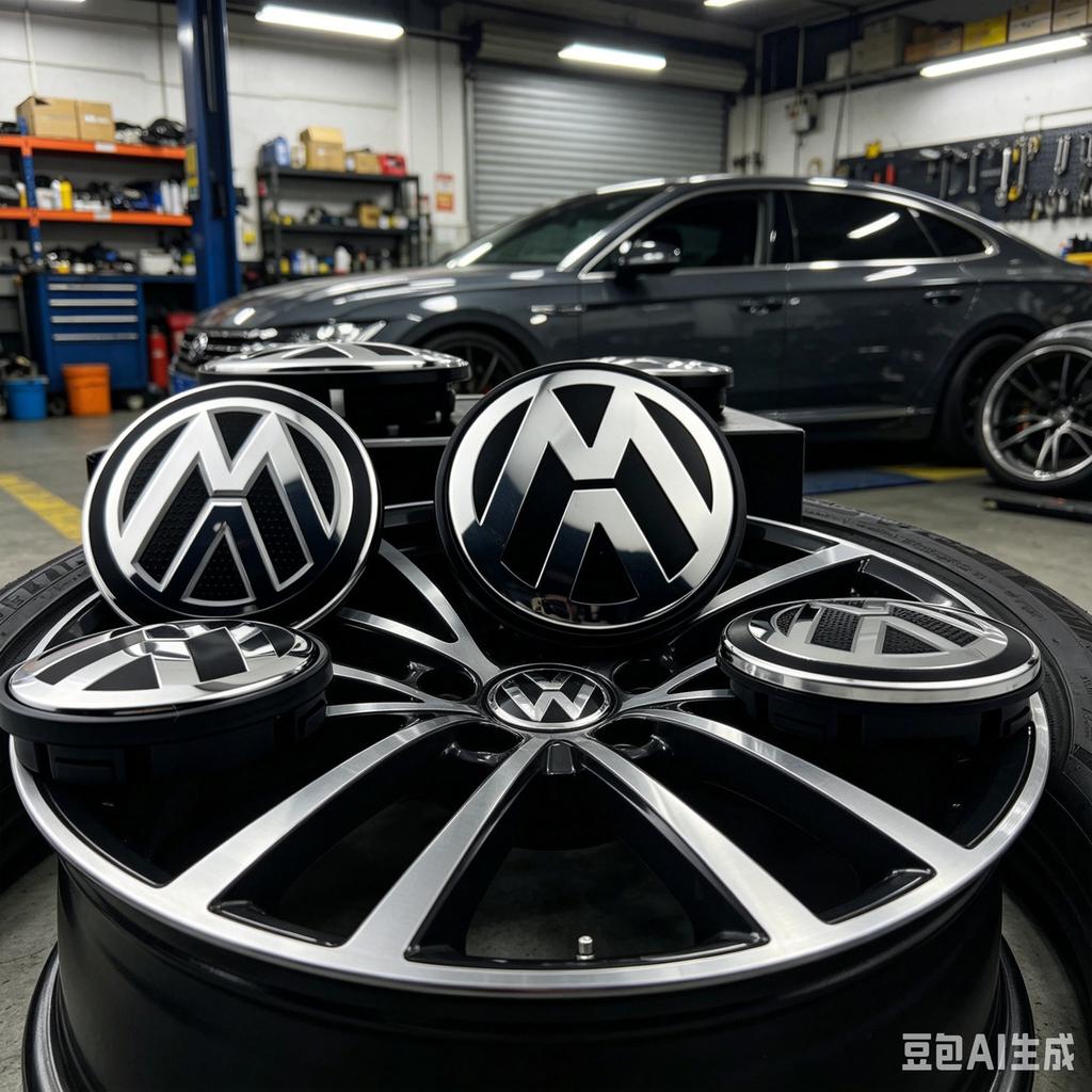 T31GT 4pcs 55mm 56mm 65mm 70mm 76mm Car Wheel Center Caps Hubcap Cover for VW Volkswagen Jetta MK5 Golf Passat styling 6N0601171