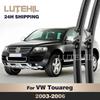 Для VW Touareg 2003-2006 2004 2005 Дворники Передние Щетки Стеклоочистителя Лобовое Стекло Окно Щетка 26"+26"""