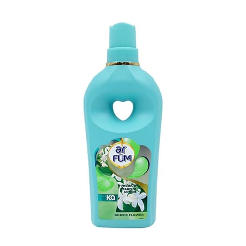 Touch of Ka Afume Liquid Fabric Softener, Ginger Flower, Fresh Citrus Scent, 1L