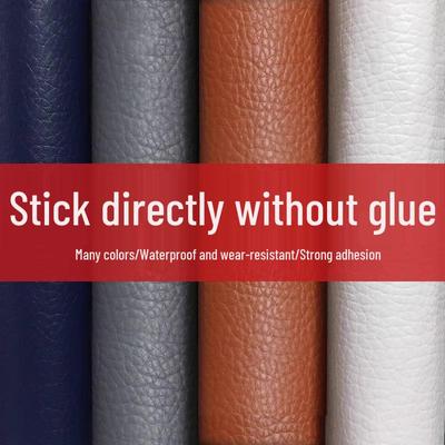 Самоклеящаяся заплатка из натуральной кожи для ремонта и реставрации диванов и кресел