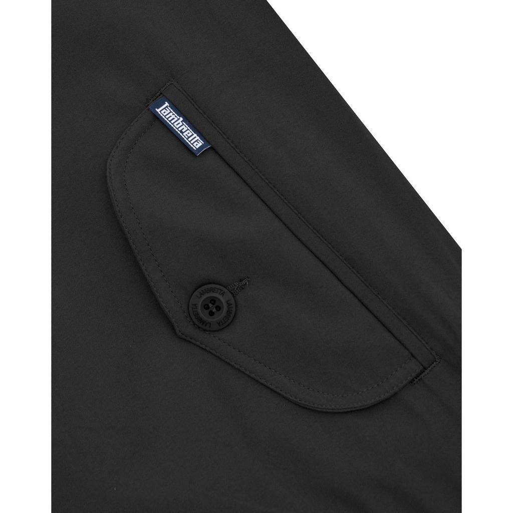 LAMBRETTA Mens Shower Resistant Harrington Jacket