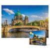Пейзаж Берлинского собора - пазл из 1000 деталей, популярный корейский пазл
