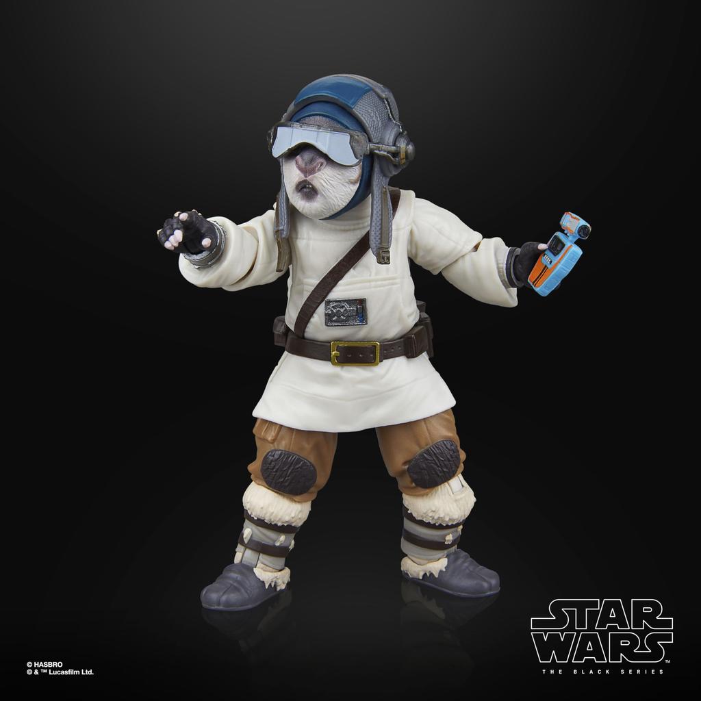 Hasbro Star Wars Black Series Basil Order Acolyte Collectible 15cm Action Figure Authentic (Jedi Pursuer), G1549,