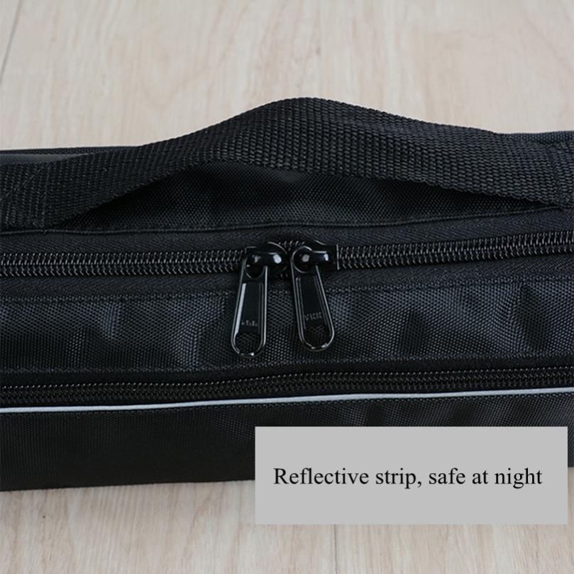 Сумка для переноски флейт из утолщенной мягкой ткани на кашемировой подкладке для флейт с 16 отверстиями, регулируемым плечевым ремнем и внешним карманом