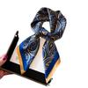 Summer Luxury Fashion Silk Scarf Simulation Silk 70Cm Square Scarf Korean Version Trend Versatile Scarf Professional Women'S Scarf