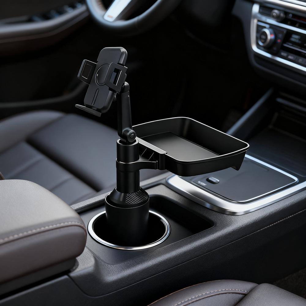 Бар-подлокотник для второго пилота автомобиля, подстаканник для макияжа в автомобиле, хранение напитков, для следующих автомобилей, внедорожников, обеденная тарелка, седан