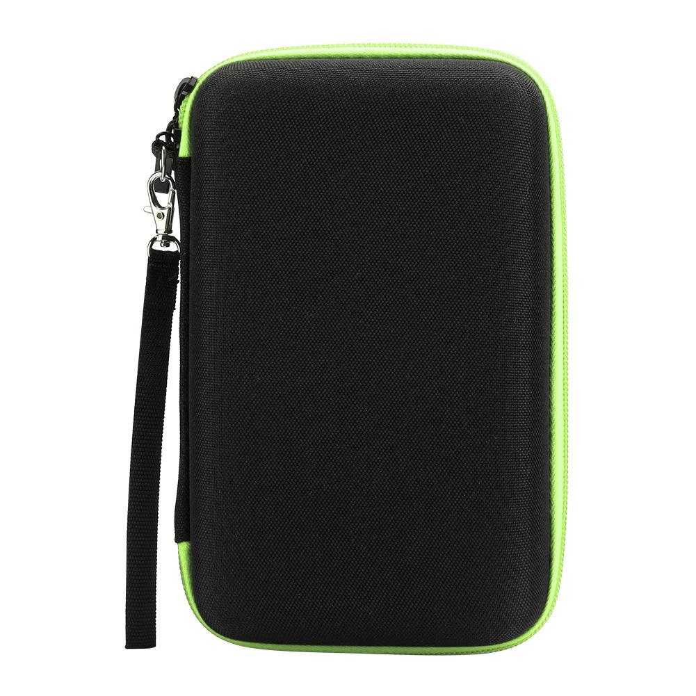 Нейлоновая сумка для хранения электробритвы из ТПУ, органайзер для мужских инструментов для бритья волос для Philips QP2520 90 70