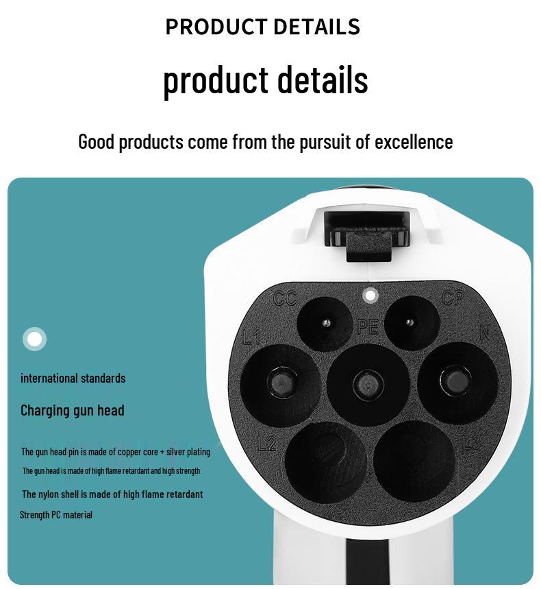 BYD Universal Charger for Dolphin, Seagull, Tang, Song, Han, Yuan, Qin Plus Electric Vehicles