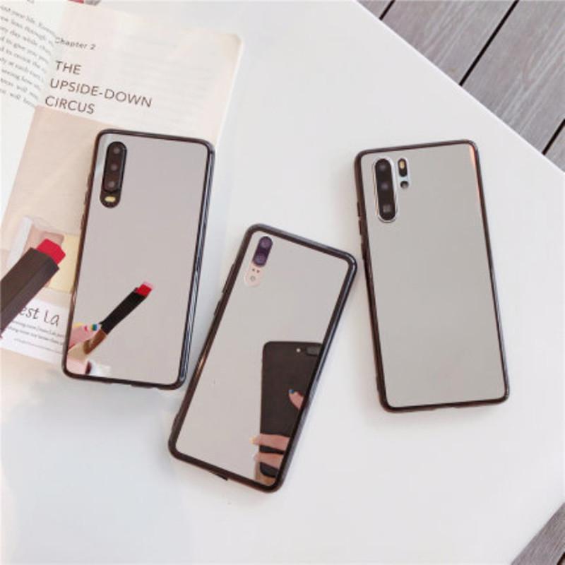 Зеркальный мягкий чехол из ТПУ для Samsung Galaxy A51 A71 A50 A70 A30 A20E A30S A50S A70S A10 A20 A40 A90 A01 A21 A81 S20 S10 Plus Ultra S10E S9 S8 Note10