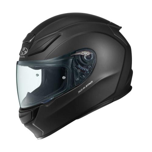 OGK KABUTO Motorcycle Helmet Full Face SHUMA Flat Black (Size: L)