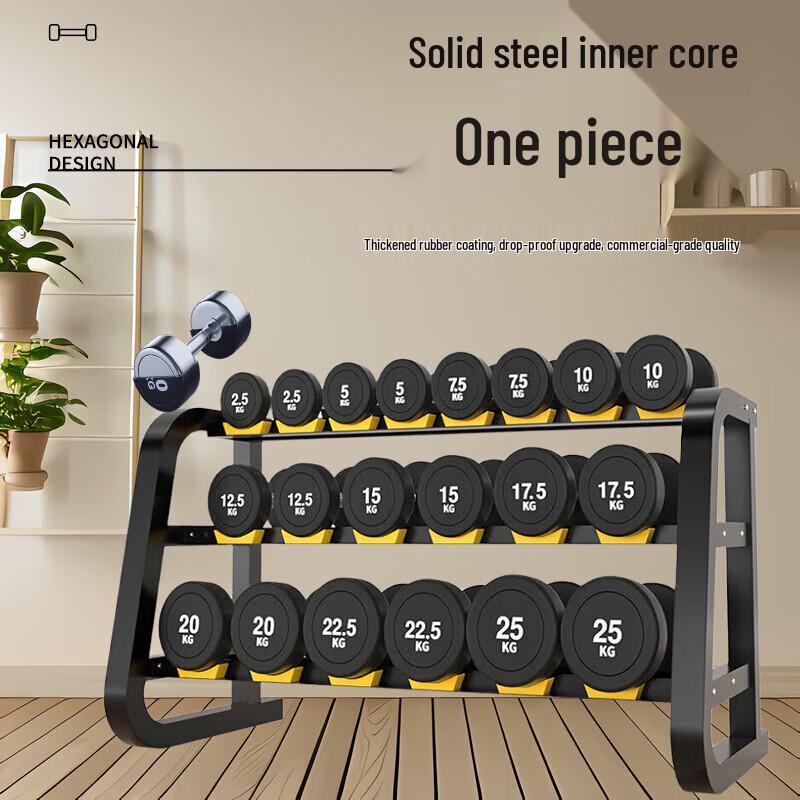Commercial Dumbbell Rack for 2.5-20kg Plates