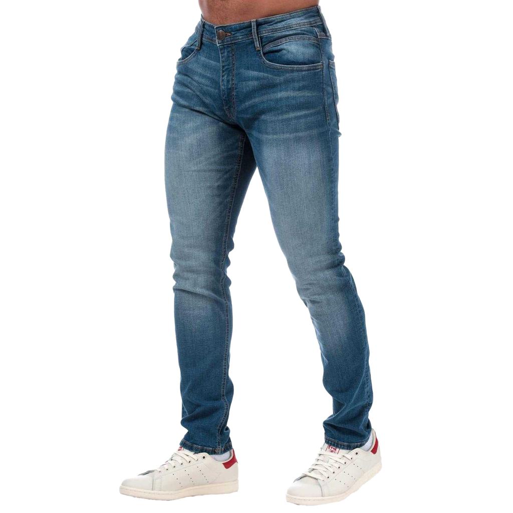 Duck and Cover Mens Maylead Slim Jeans