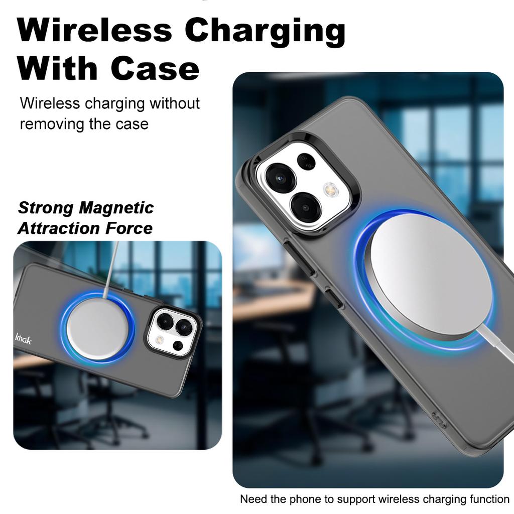 Для OPPO K12s 5G чехол для телефона IMAK Chocolate Magnetic Case