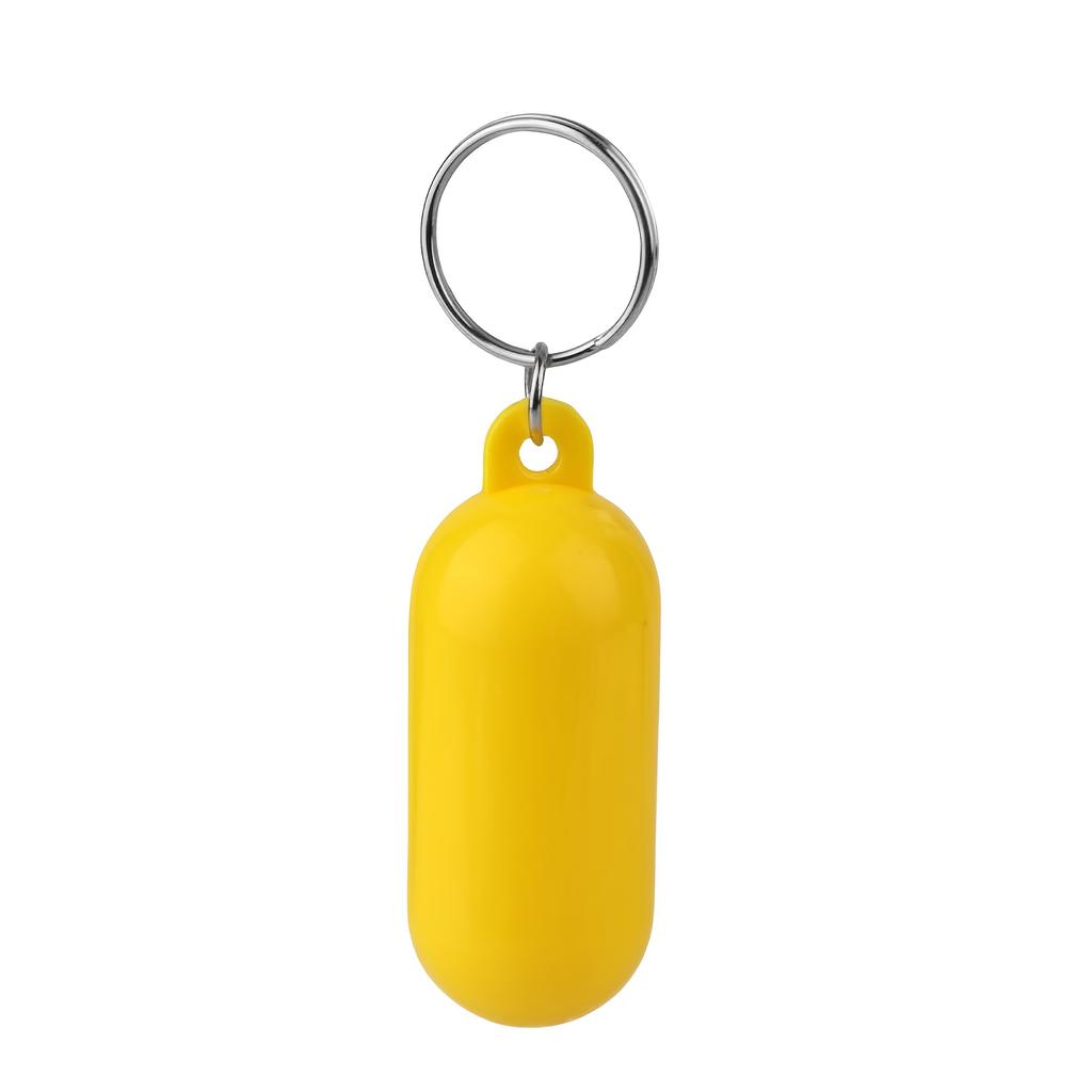 Водонепроницаемый пластиковый брелок-подвеска, овальный полый пляжный брелок, пляжный плавающий брелок, подвеска для водного рафтинга