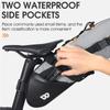 Waterproof Bike Saddle Bag 10L Bicycle Seat Bag Road Mountain Bike Tail Bag Bicycle Bag Pannier
