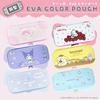 Цветной кейс Allone EVA для персонажей Sanrio x 4 x 30 Совместим с Switch Легко Защищает от царапин и Двойная молния Внутренний Любимые игры,