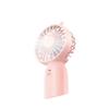 Simple Portable Mini Fan Cute Cartoon Cat Design Handheld Cooling Fan For Summer Outdoor Climbing Walking Camping Use