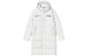Men's Jacket FILA Down Jacket Men's Cool Stone White